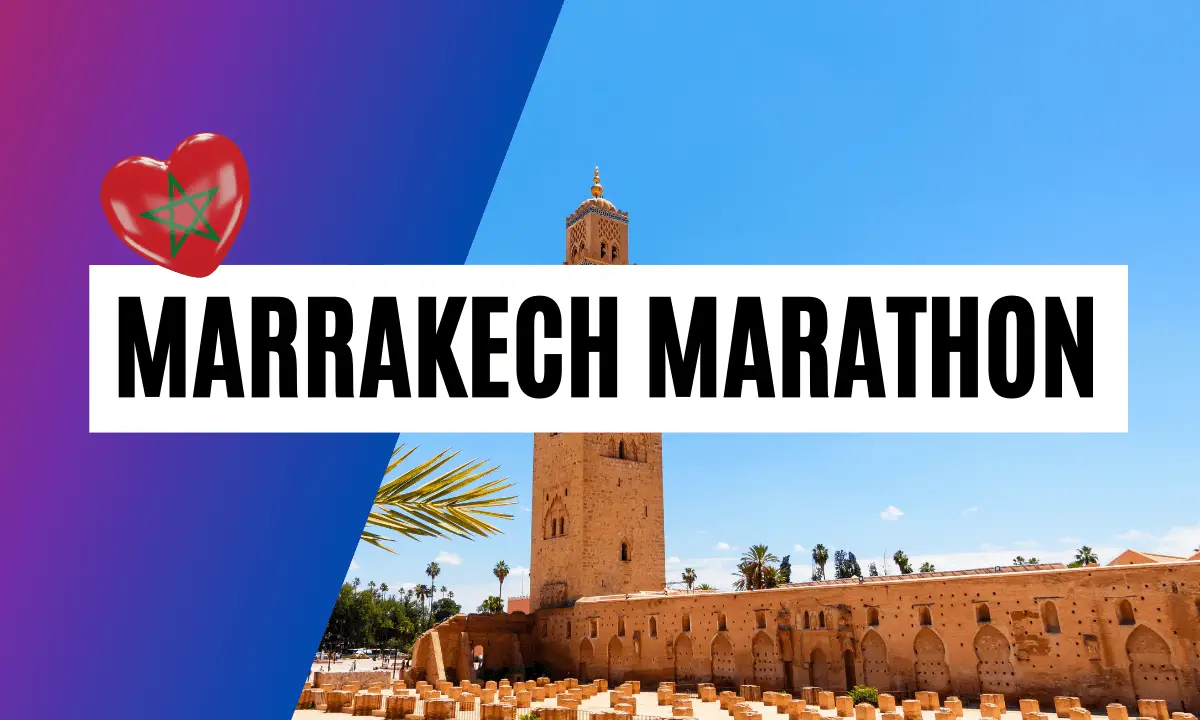 Results Marrakech Marathon
