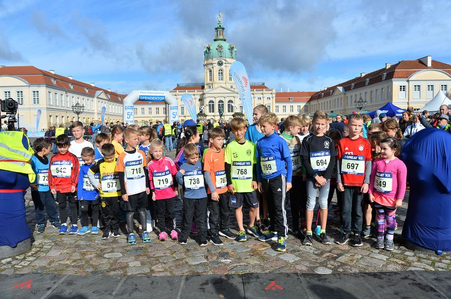 Kinderläufe in Berlin - Termine
