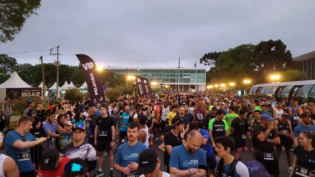 Maratona de Curitiba 2024