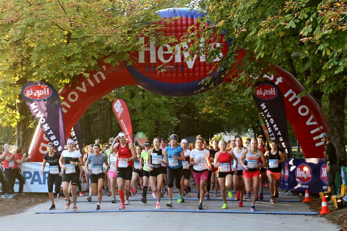 Ergebnisse Salzburger Frauenlauf 2021