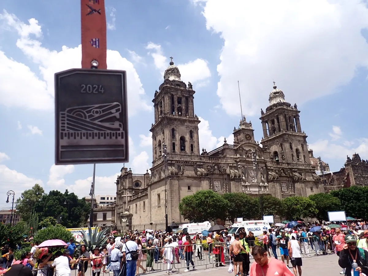 Maraton de México 2024 Medaille