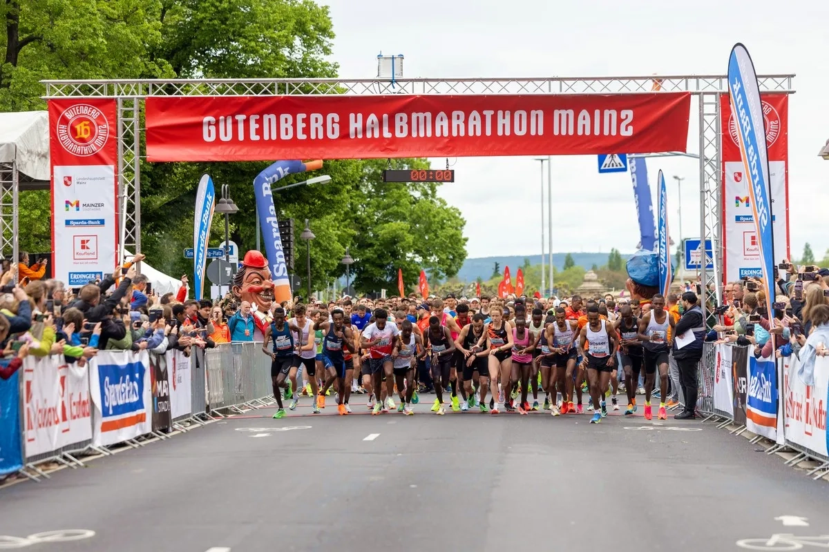 Gutenberg Halbmarathon Mainz 2025