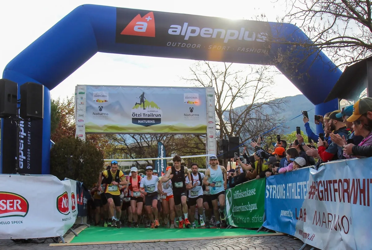 Alpenplus Ötzi Trailrun Naturns 2026: Start Sunny Mountain Trail