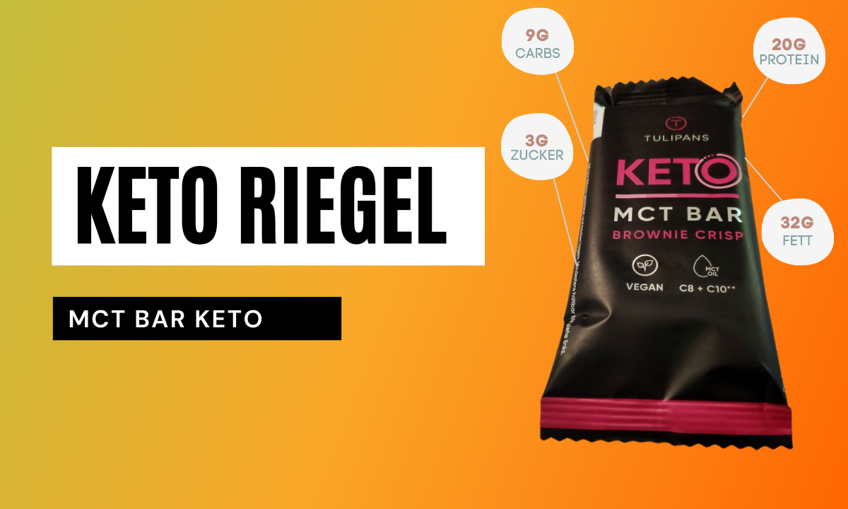 Energieriegel "Tulipans MCT Meto"