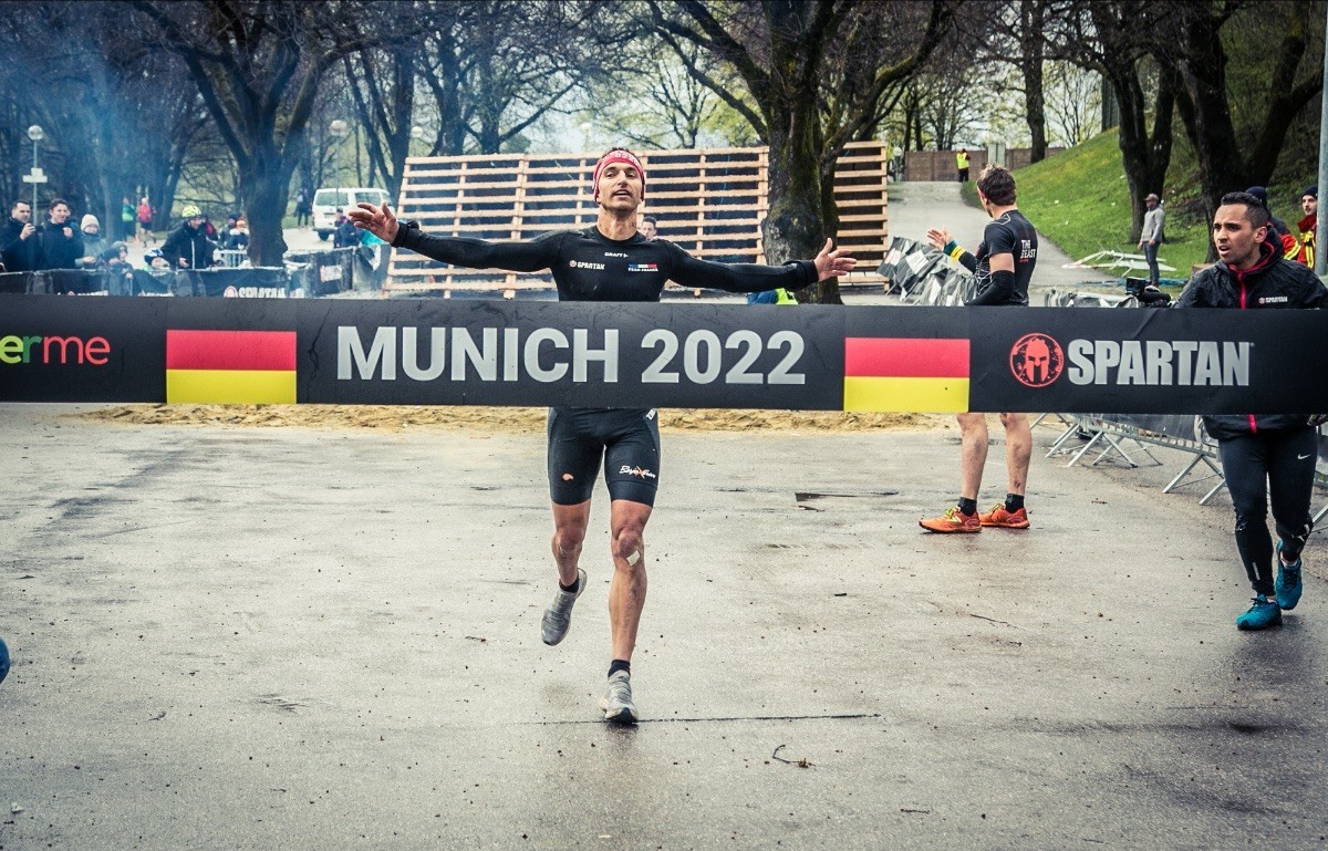 Ergebnisse Spartan Race München 2022