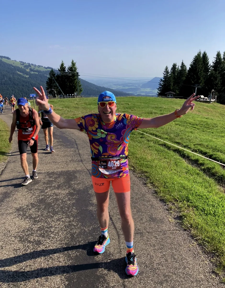 Dirk Kahlmeyer lief beim Allgäu Panorama Marathon seinen 300. Marathon