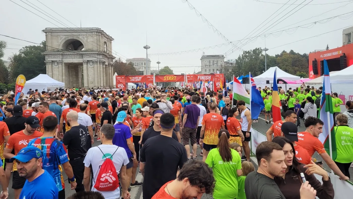 Chisinau Marathon 2024