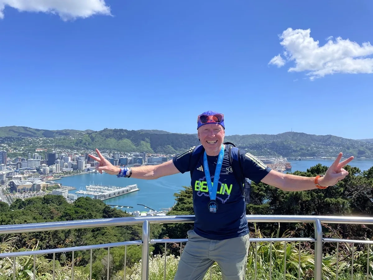 Dirk Kahlmeyer in Neuseeland