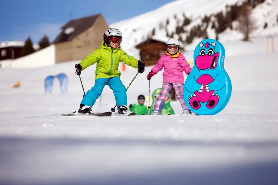 Ideal für Kinder, das Skigebiet um Lienz. Foto: www.martinlugger.com