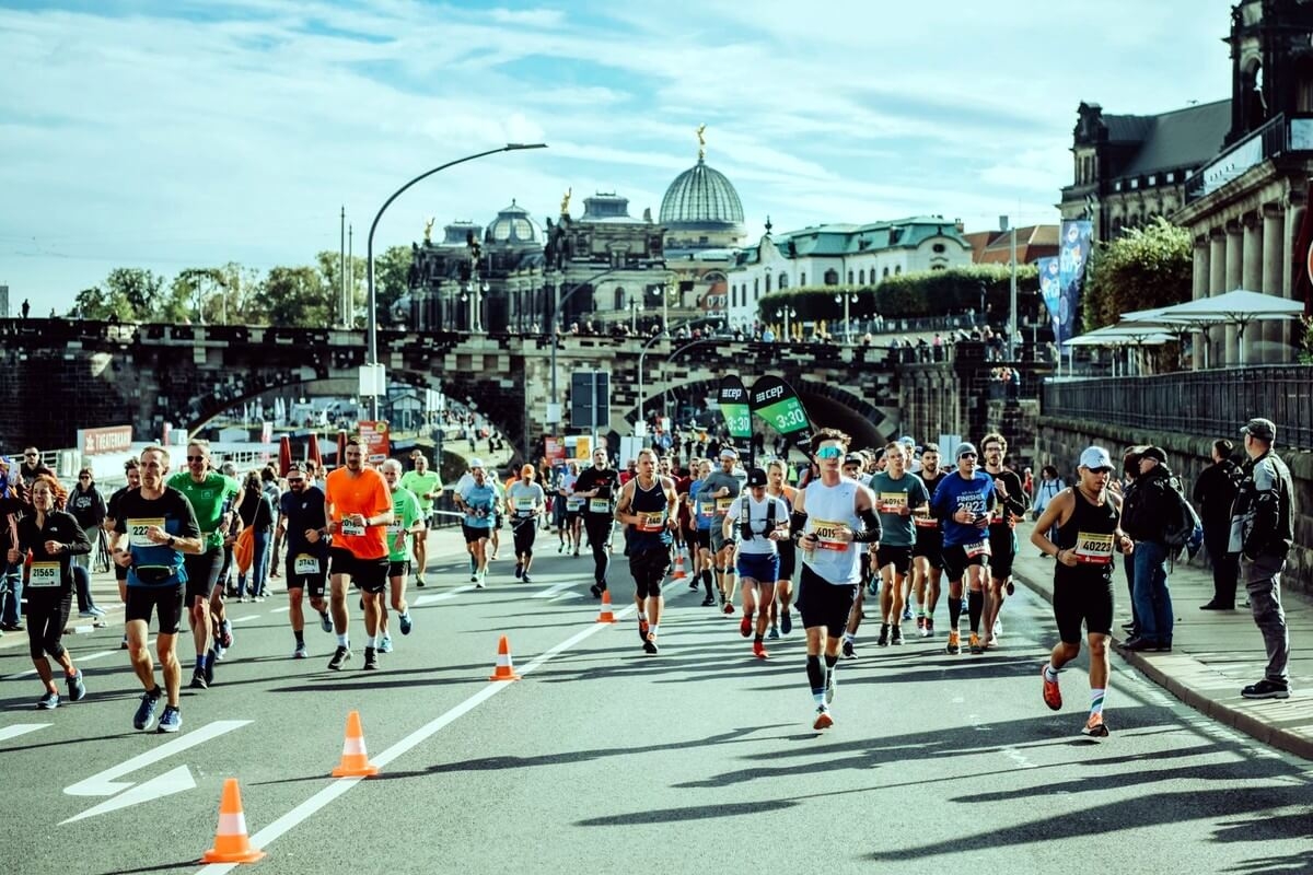 Ergebnisse Dresden Marathon 2025