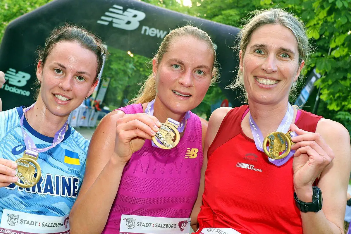 Ergebnisse Salzburger Frauenlauf 2022