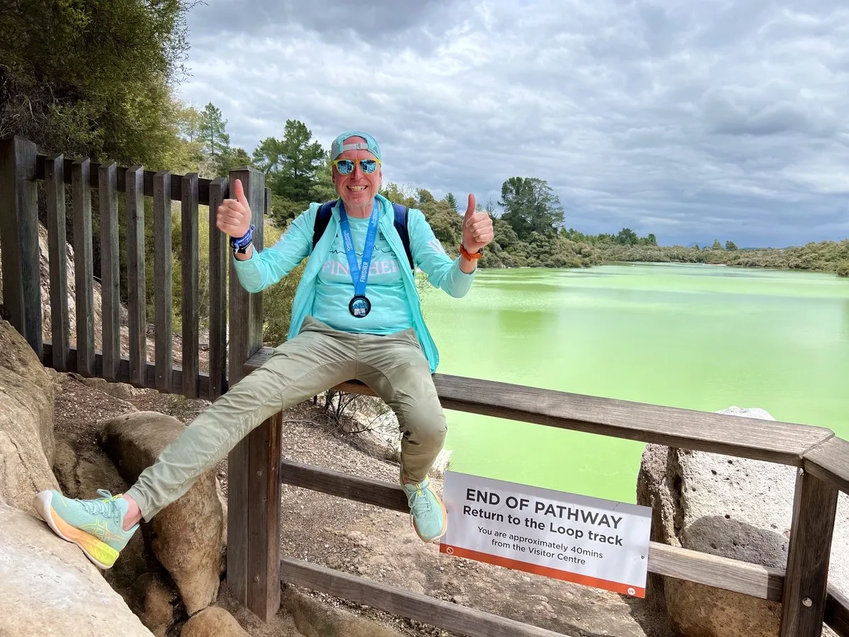 Dirk Kahlmeyer in Neuseeland