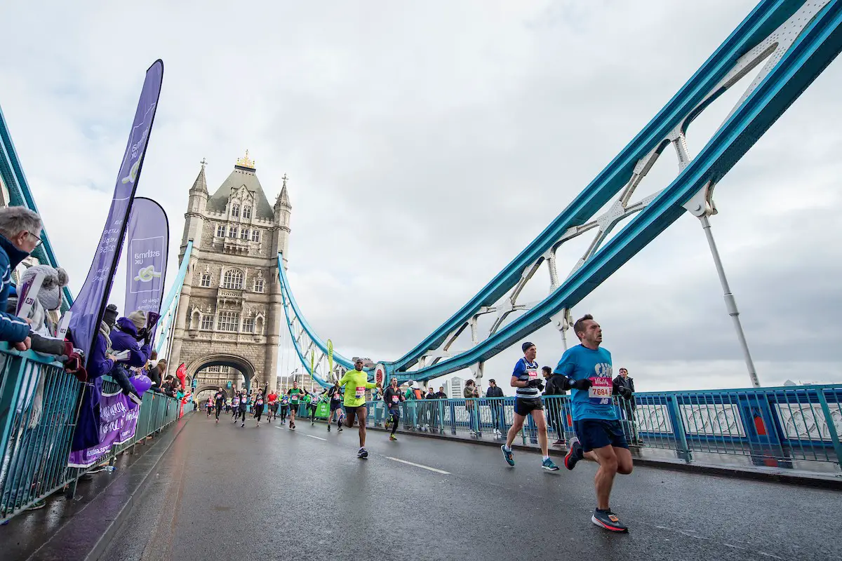 Ergebnisse London Halbmarathon - The Big Half 2020