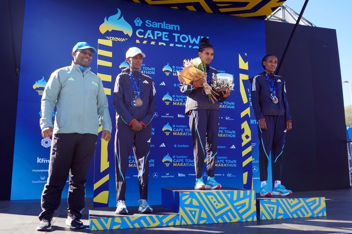 Sanlam-Marathon 2023: Frauen-Power aus Äthiopien