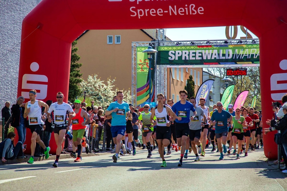 Halbmarathons und Marathons in Brandenburg - Termine