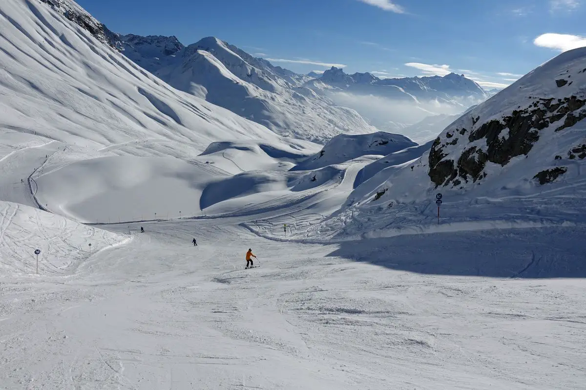 Skifahren, Skiurlaub und Winterurlaub in Vorarlberg