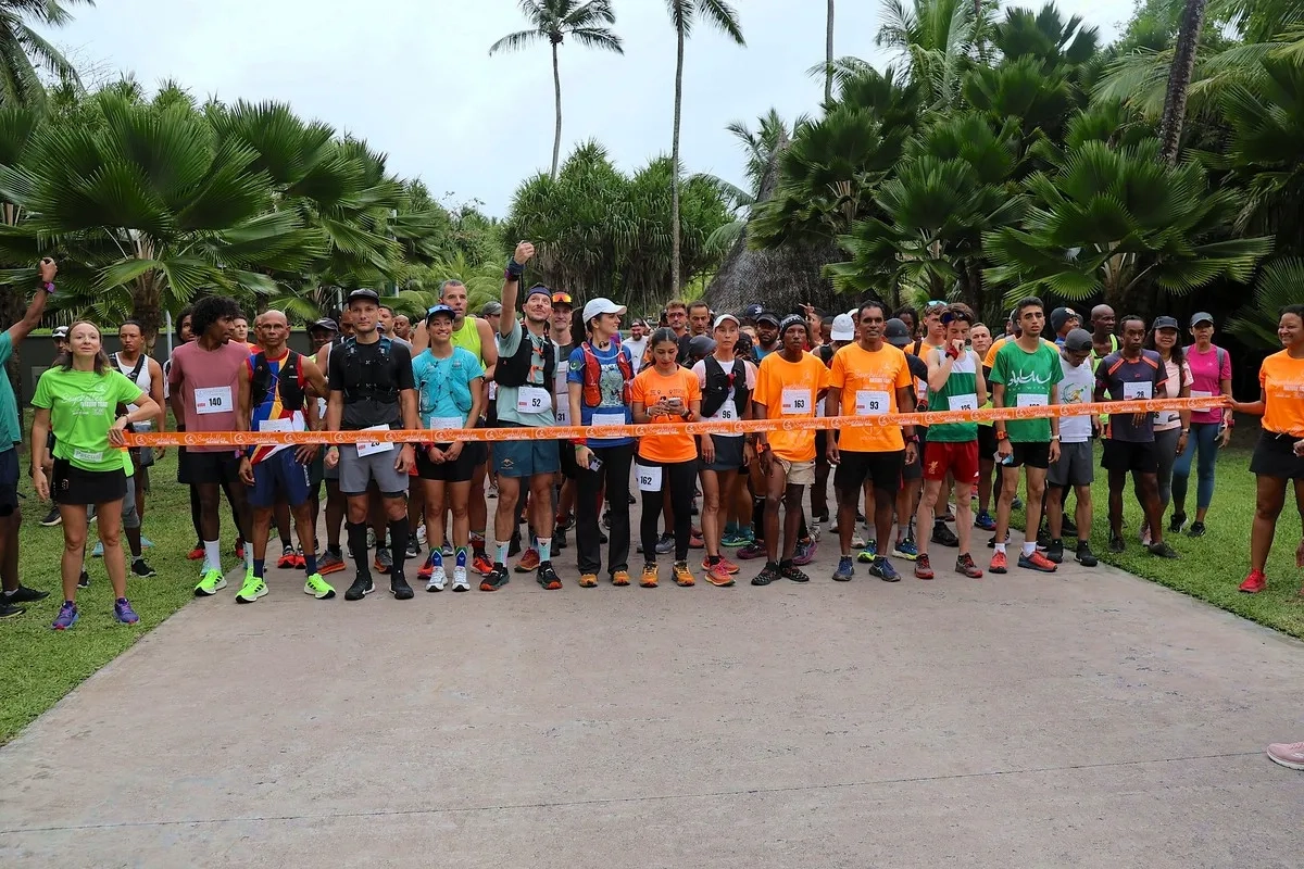 Seychelles Nature Trail 2025: Start am Constanze Ephelia Resort