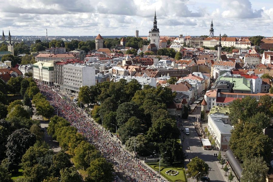 Tulemused Tallinna Maraton