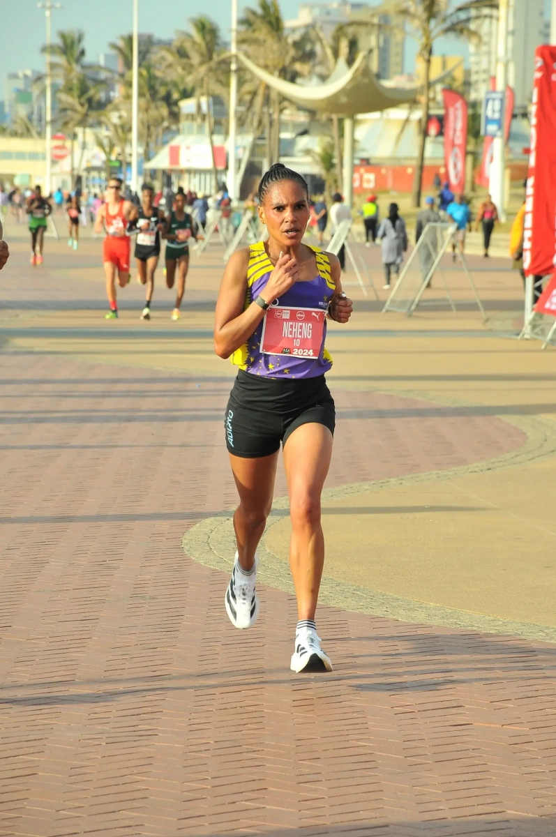 Hollywoodbets Durban 2024: Siegerin Neheng Khatala