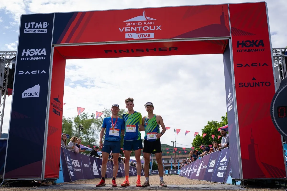 Grand Raid Ventoux 2025: Top 3 Männer