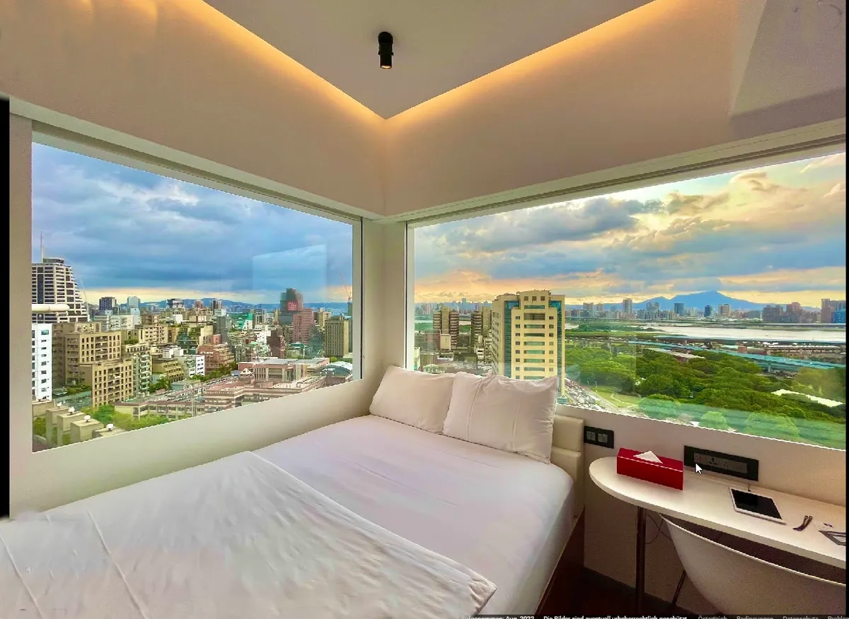 Taiwan Marathon 02: Luxushotel