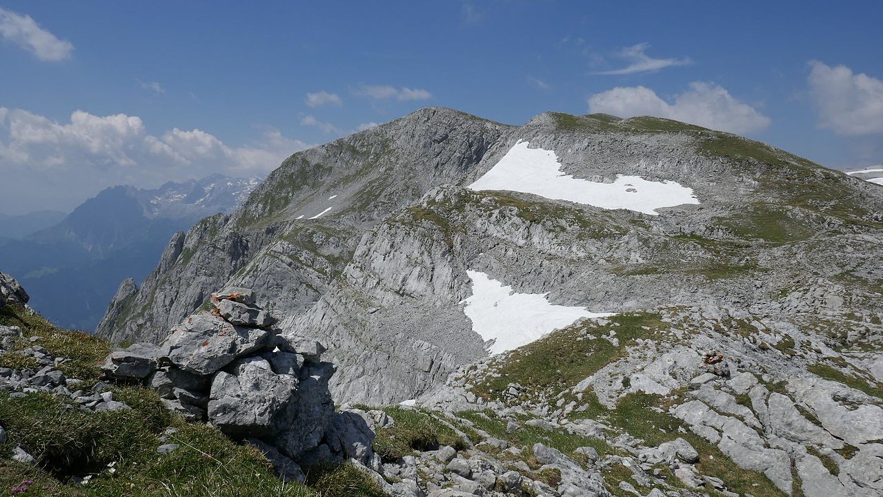 Die höchsten Berge im Tennengebirge