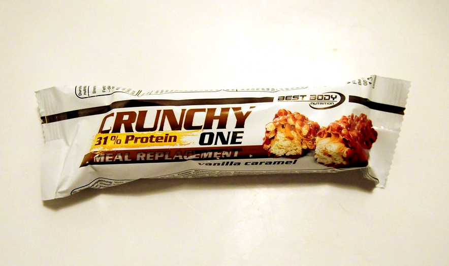 Energieriegel "Best Body Nutrition Crunchy One" im Test