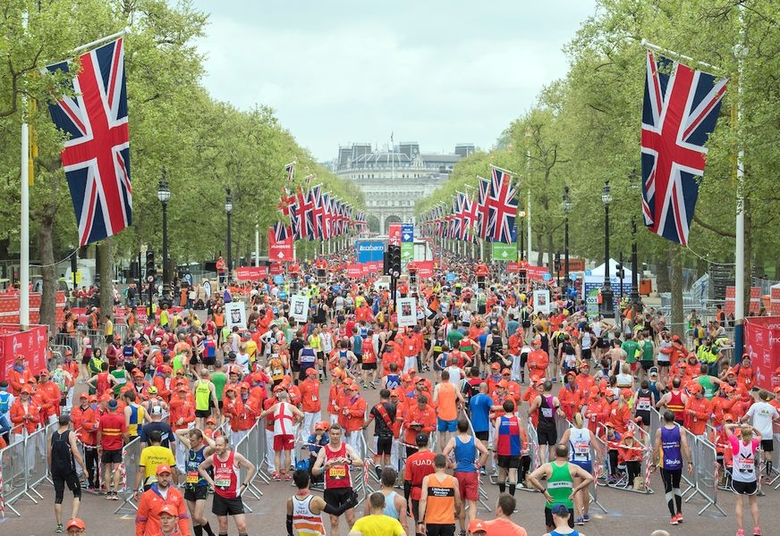 Results London Marathon