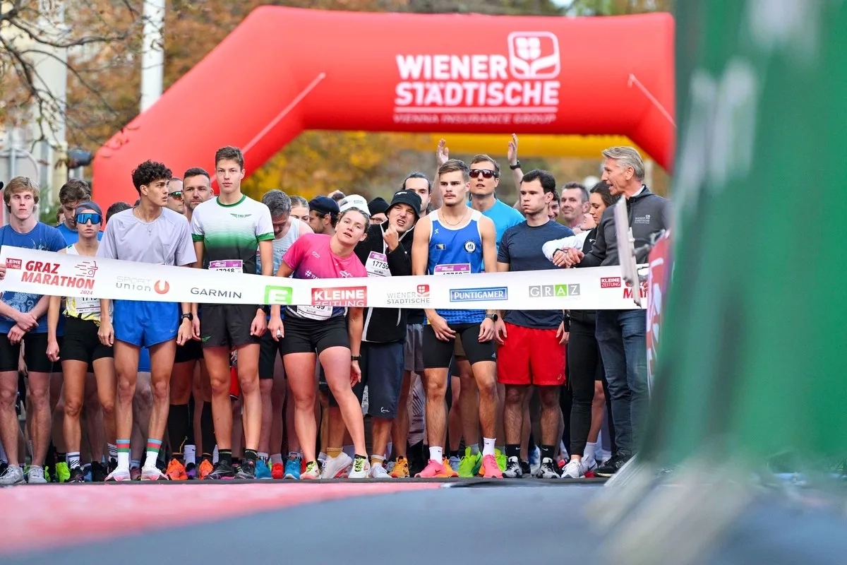 Graz Marathon 2024: Citylauf