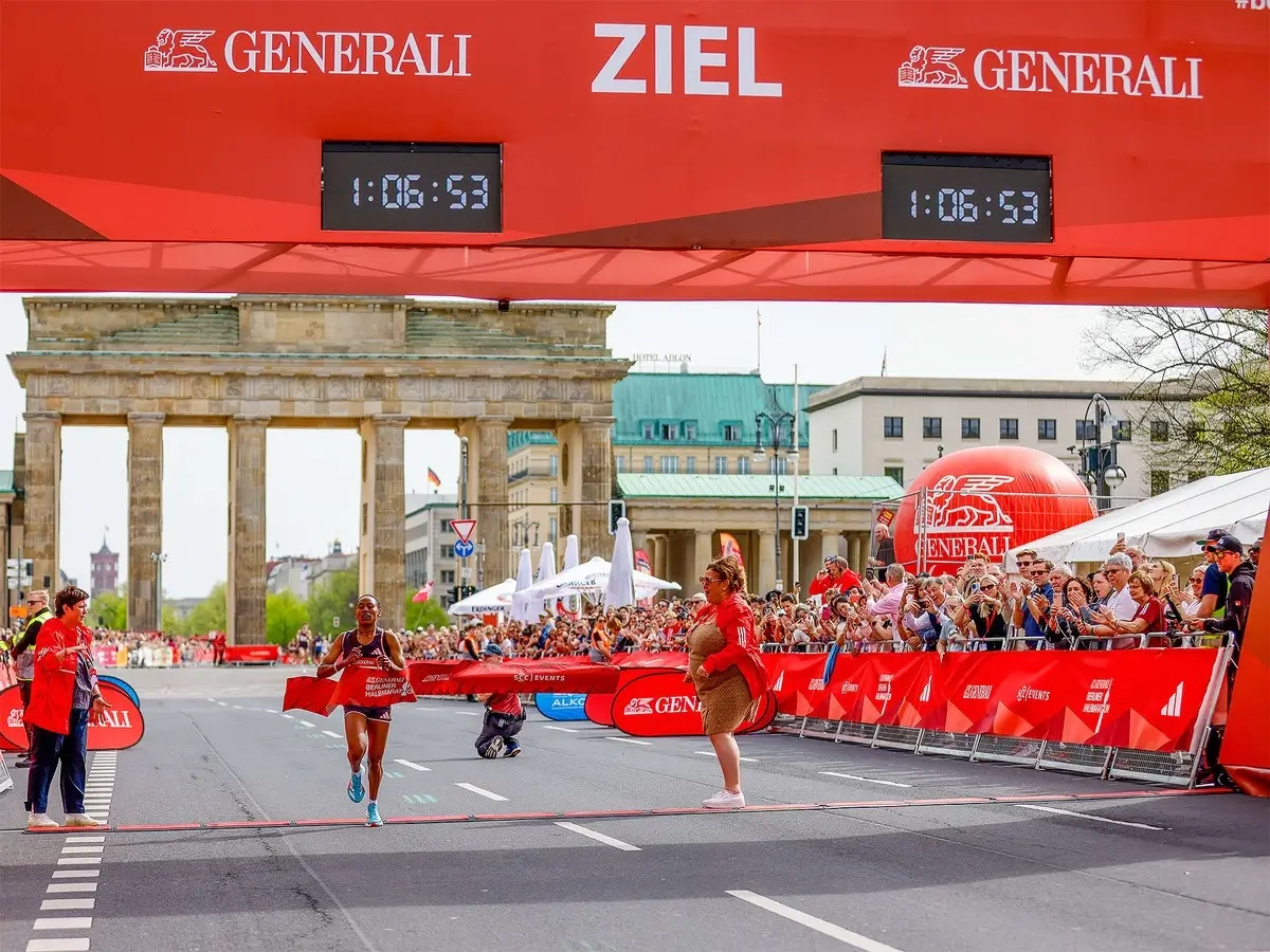 Ergebnisse Berliner Halbmarathon 2024