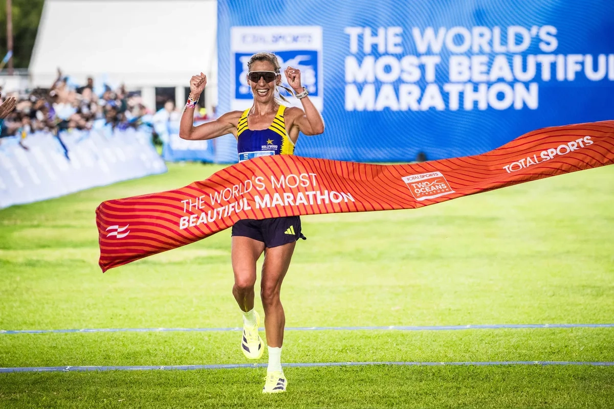 Two Oceans Marathon 2026: Gerda Steyn triumphiert bei den Frauen.