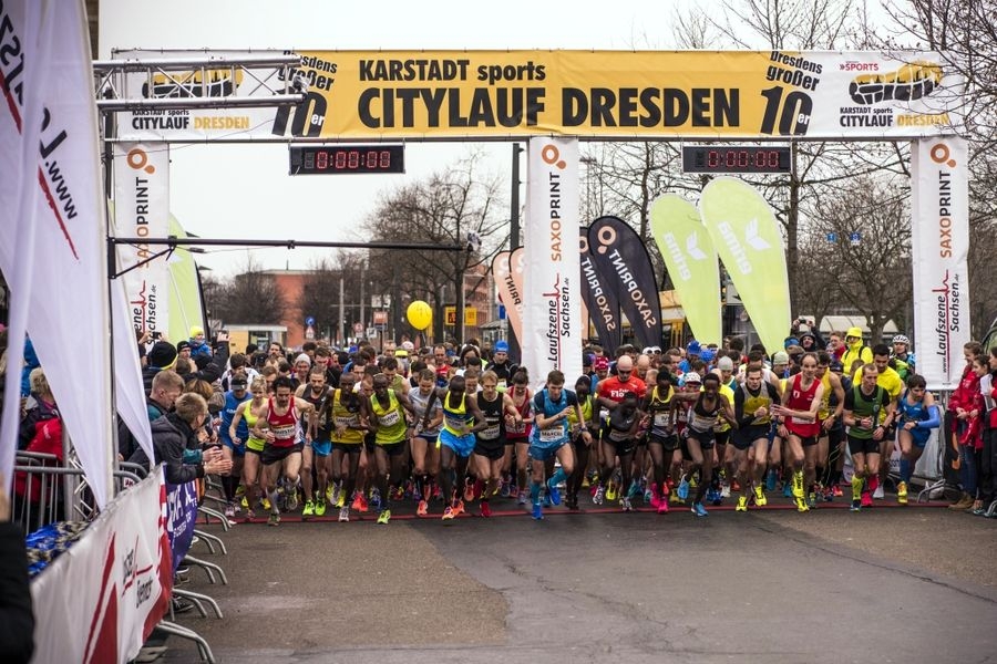Ergebnisse Citylauf Dresden 2022