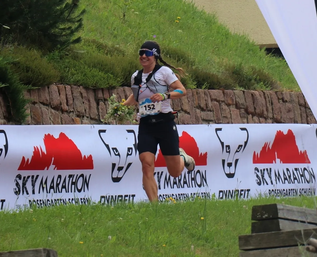 Rosengarten Schlern Skymarathon 2025: Severine Petersen