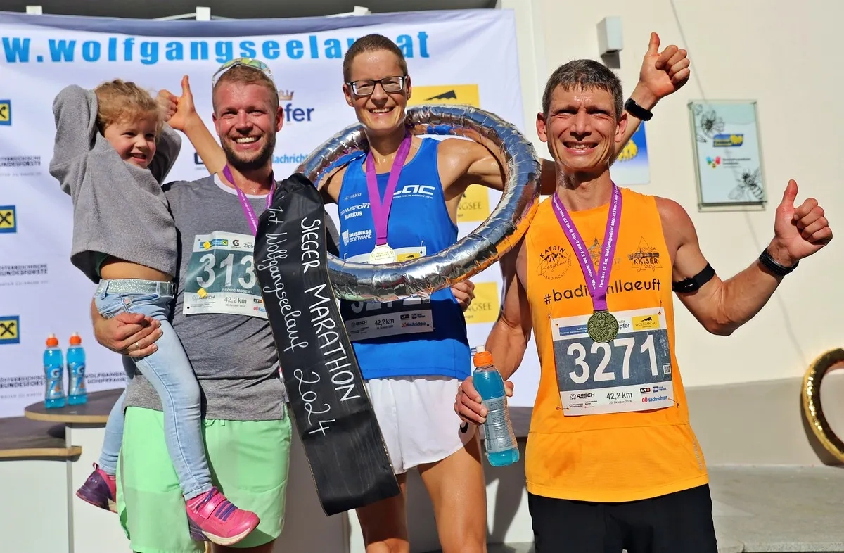 Wolfgangseelauf 2024: Die schnellsten Männer am Marathon