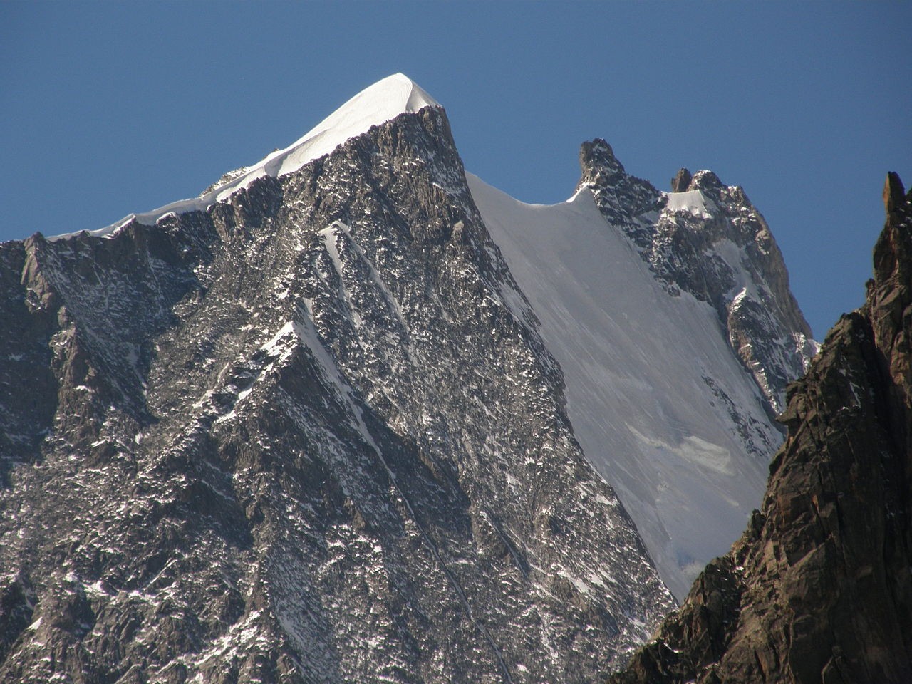 Die höchsten Berge im Aostatal
