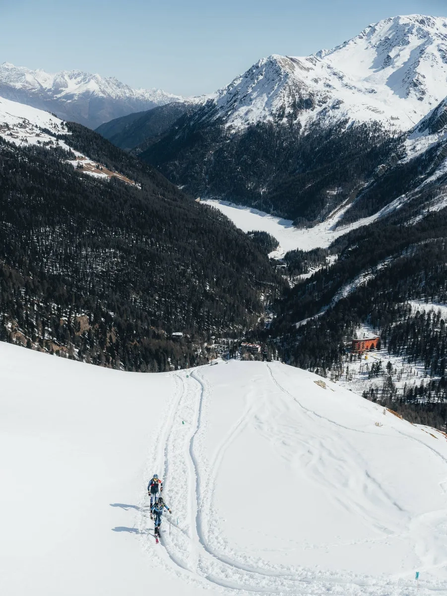 Marmotta Trophy: Tolles Panorama (© Marmotta Trophy) Marmotta Trophy: Tolles Panorama