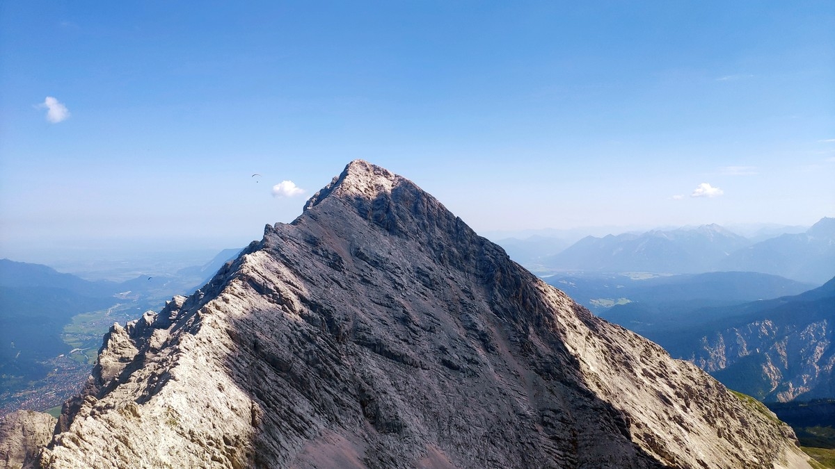 Bergsteiger stürzt auf der Alpspitze ab