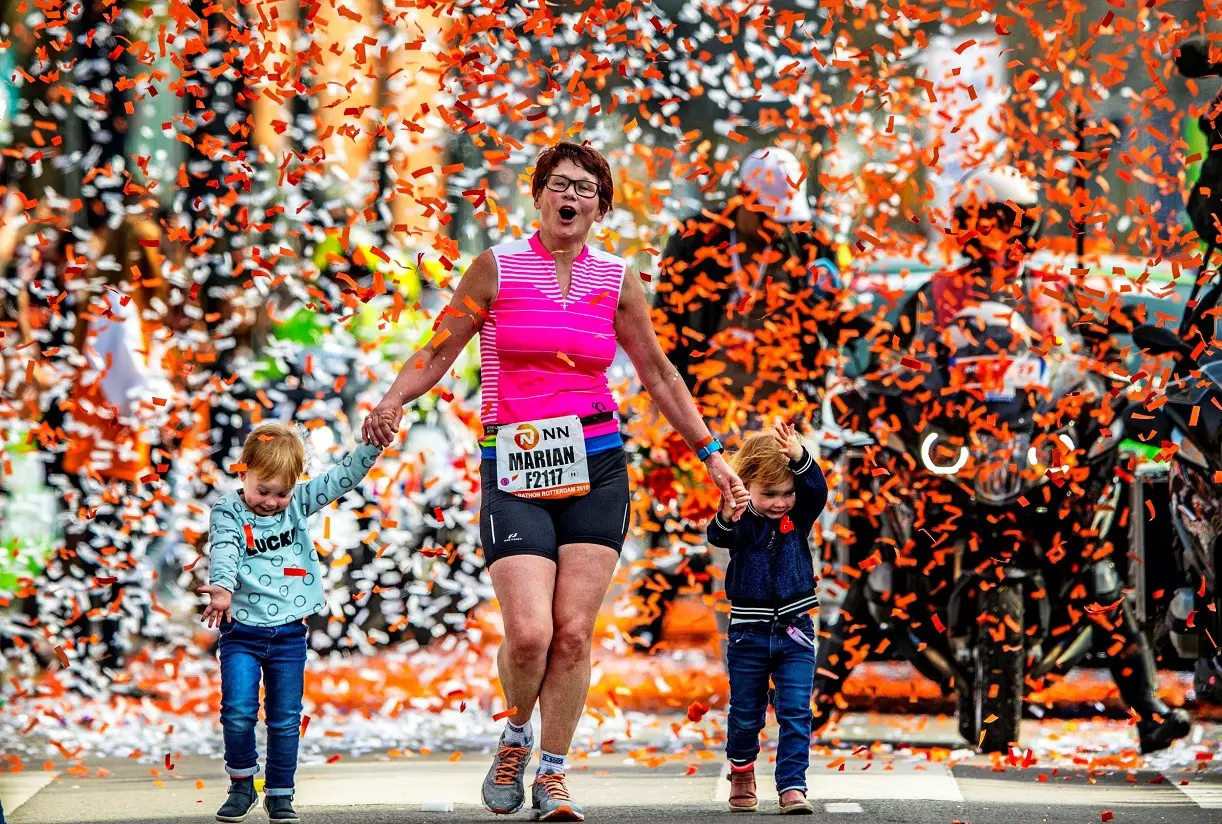 Marathons in Nederland - data
