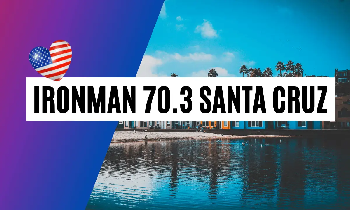 Results Ironman 70.3 Santa Cruz