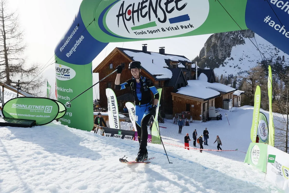Achensee Xtreme 2026: Tagessieger David Innerhofer aus Südtirol
