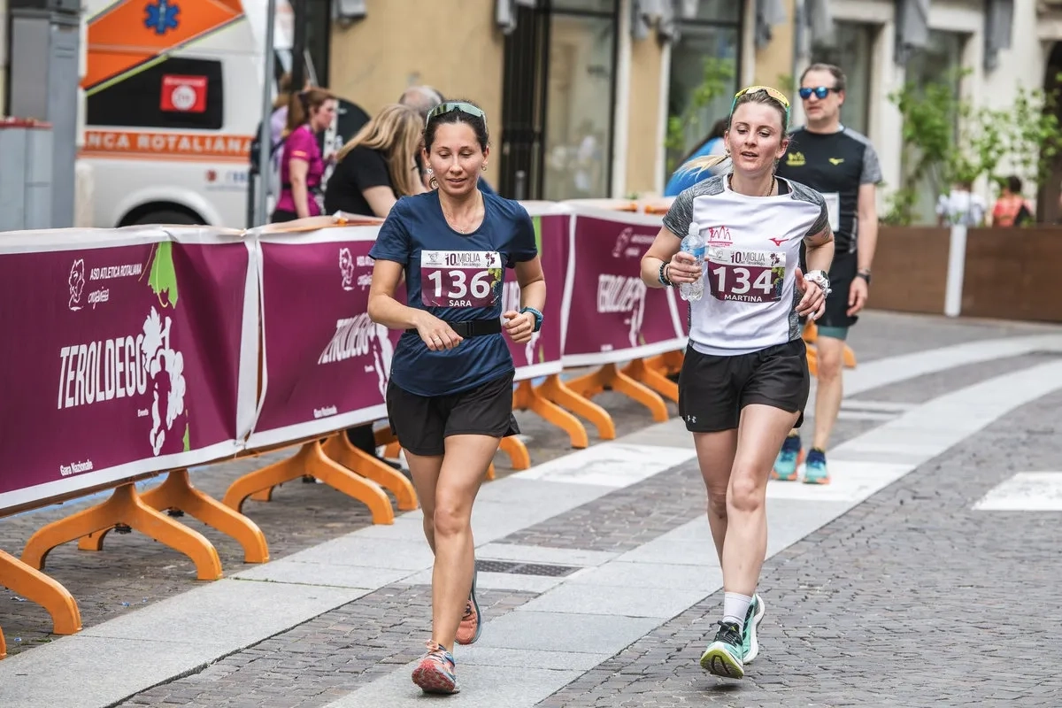 Teroldego Event: 10 Meilen des Teroldego