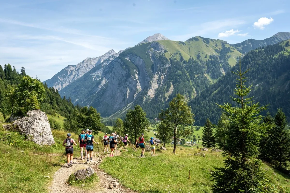 Karwendelmarsch 2024: Die 52 km lange Strecke