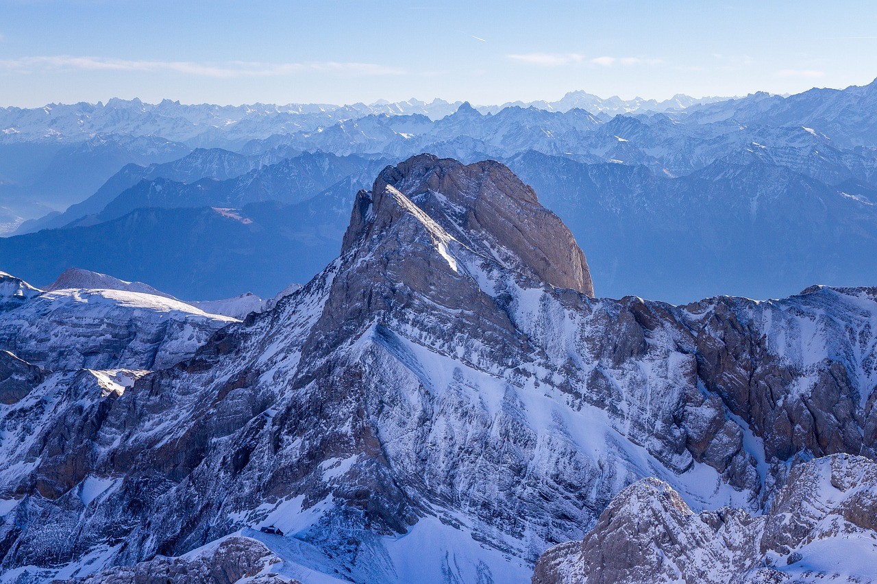 Die höchsten Berge in Zu allen Bergen in den Appenzeller Alpen