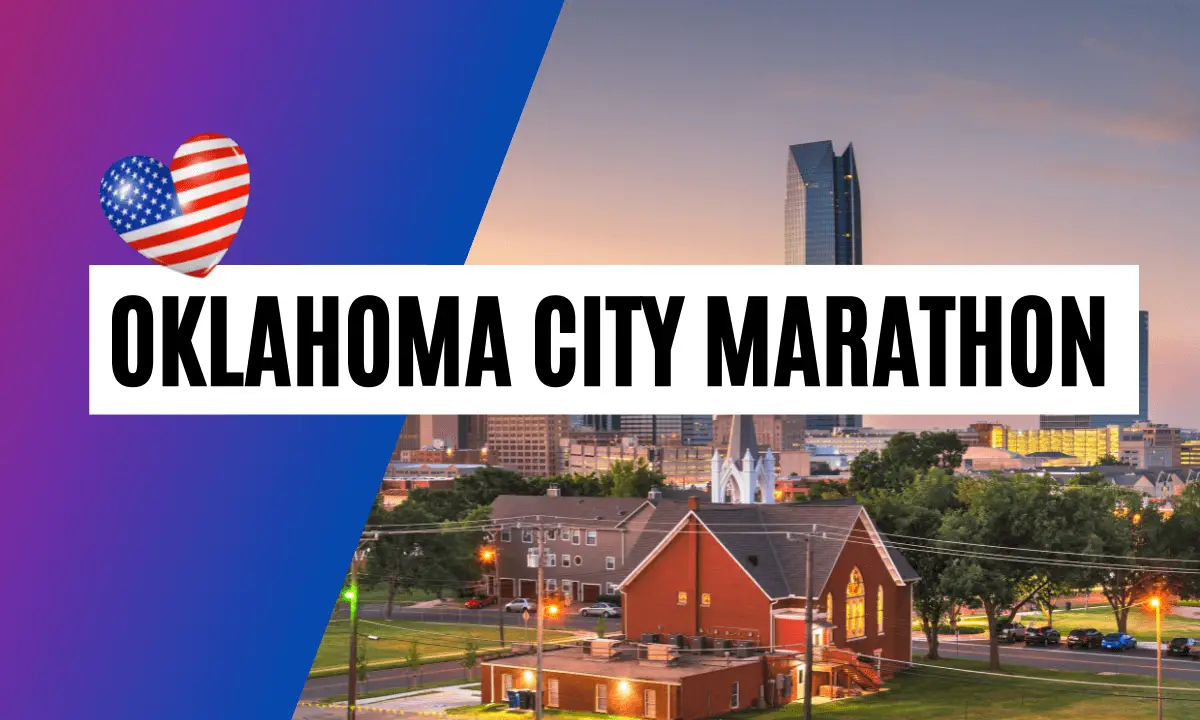 Results Oklahoma City Marathon