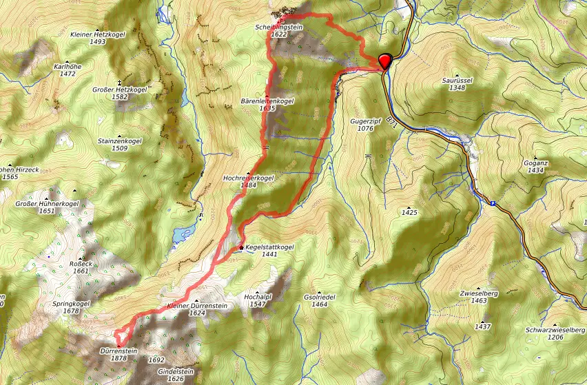 Route Dürrenstein Rundtour