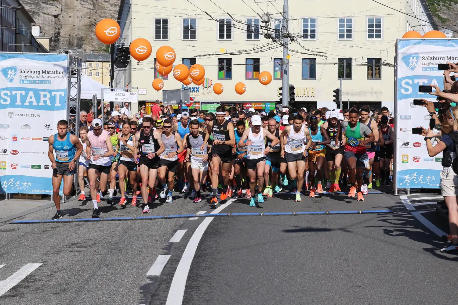 Salzburg Marathon 2022 Start