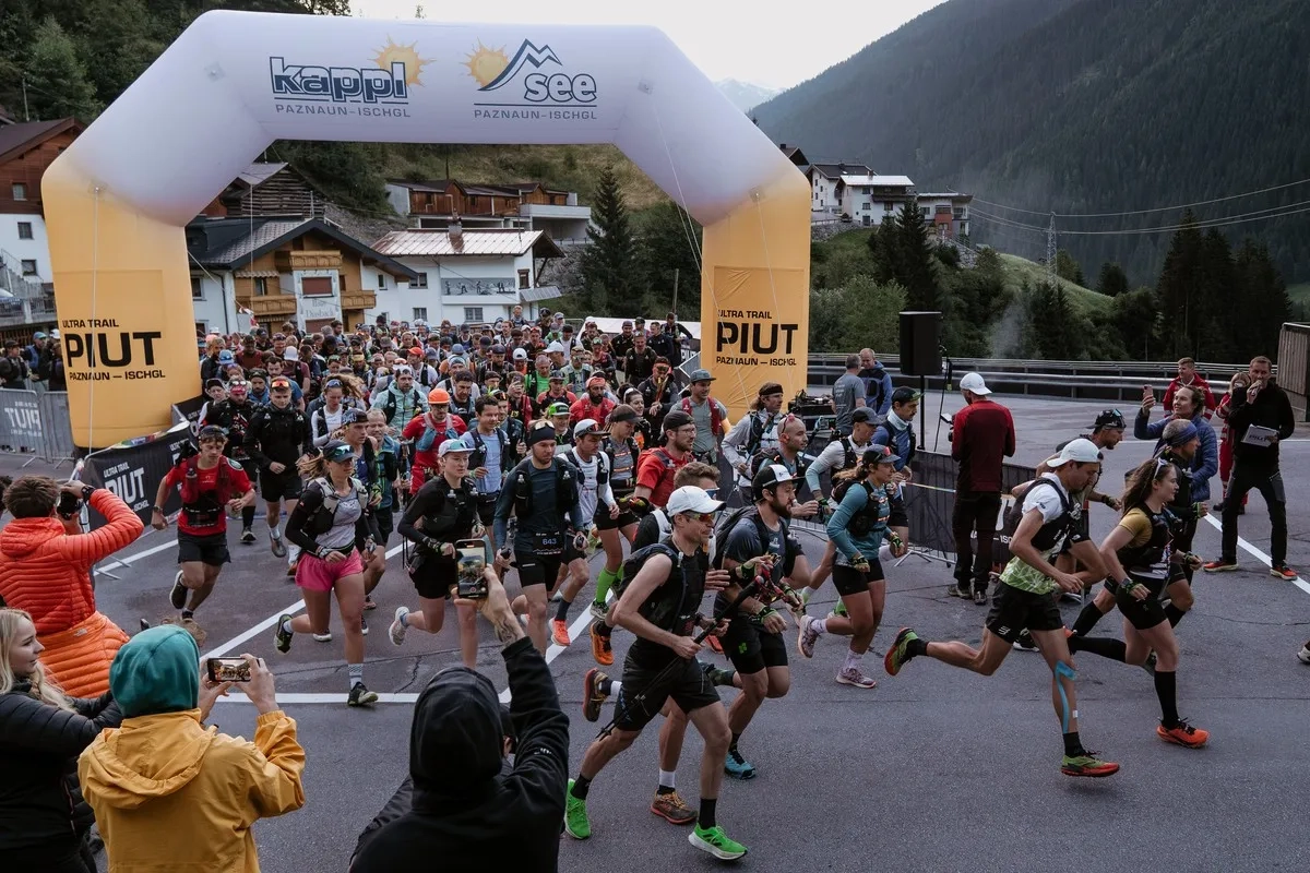 Start zum PIUT - Paznaun Ischgl Ultra Trail 2025