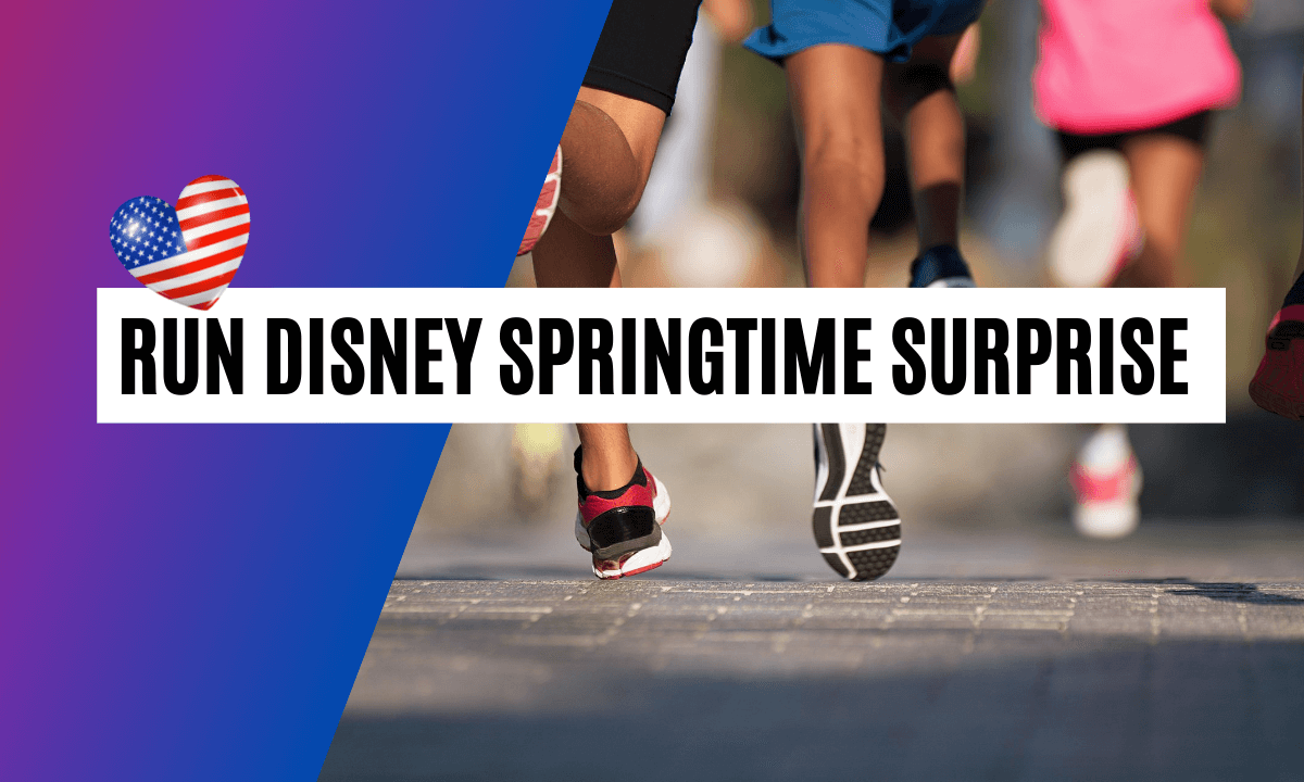 Results Run Disney Springtime Surprise Weekend
