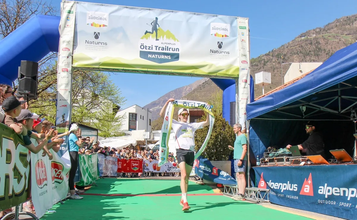 Alpenplus Ötzi Trailrun Naturns 2026: Skyrace-Sieger Josef Bodner