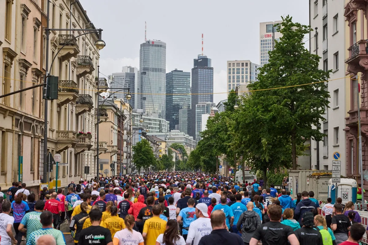 Firmenlauf Frankfurt